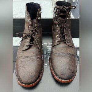 Thursday Men's Brown Leather Boots Size 13